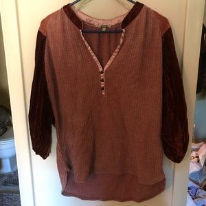 Fall colored Quarter Sleeve